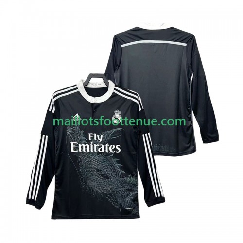 Maillot/Tenue Real Madrid 2014 2015 Retro Troisieme Manche Longue Maillot/Tenue Real Madrid 2014 2015 Retro Troisieme Manche Longue